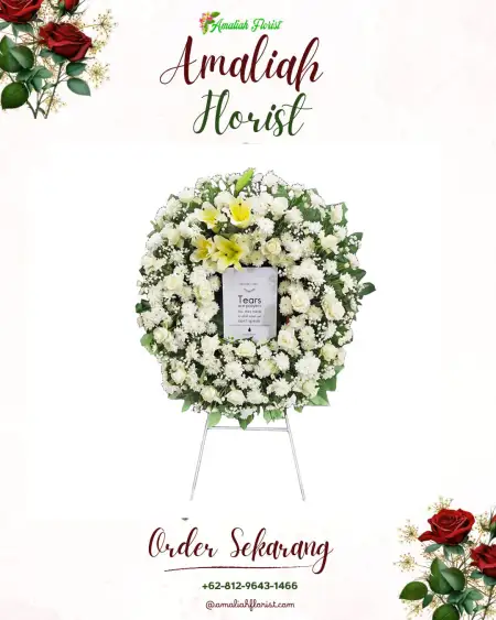 Krans Bunga Duka Mriyan